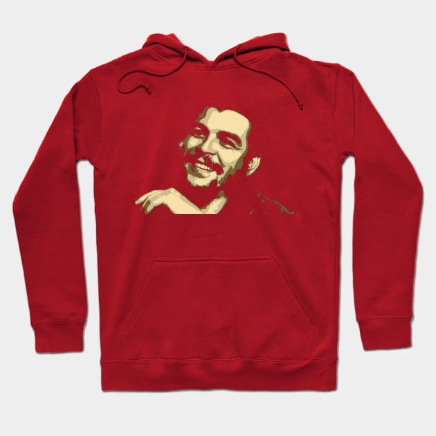 Che Guevara Hoodie by Mananya